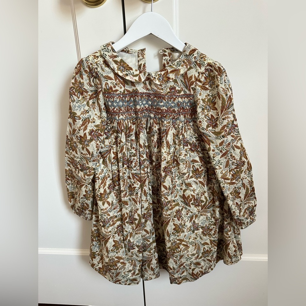 Dôen Collared Dress